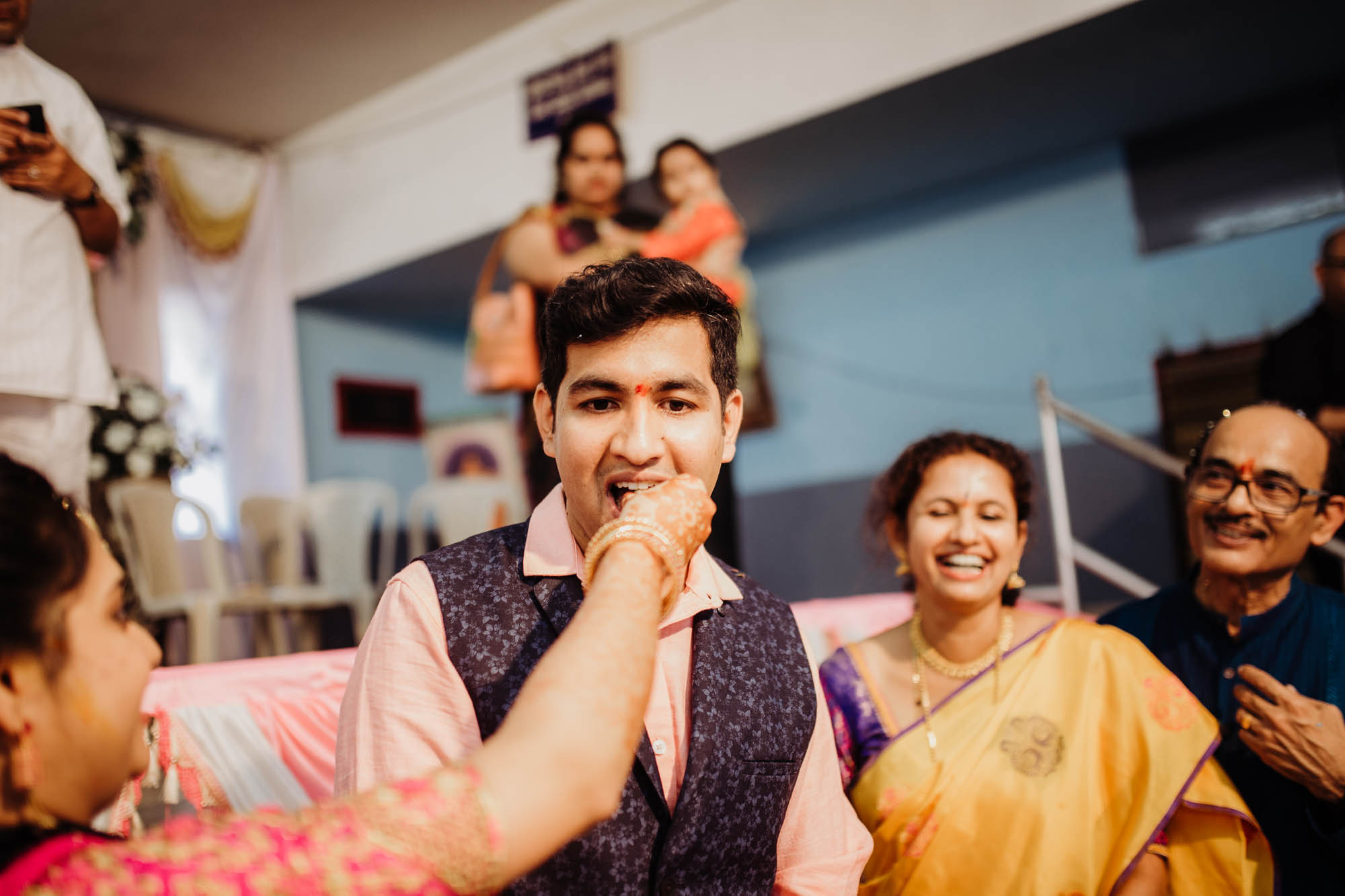 Mrudula & Shashank Engagement — photo 22